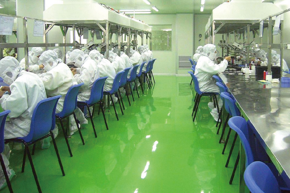 TPU-3096防靜電環氧樹脂平塗